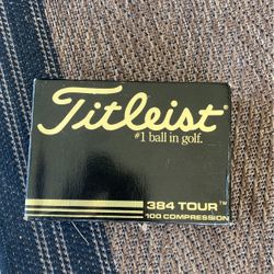 Titleist Golf Clubs With Bag 