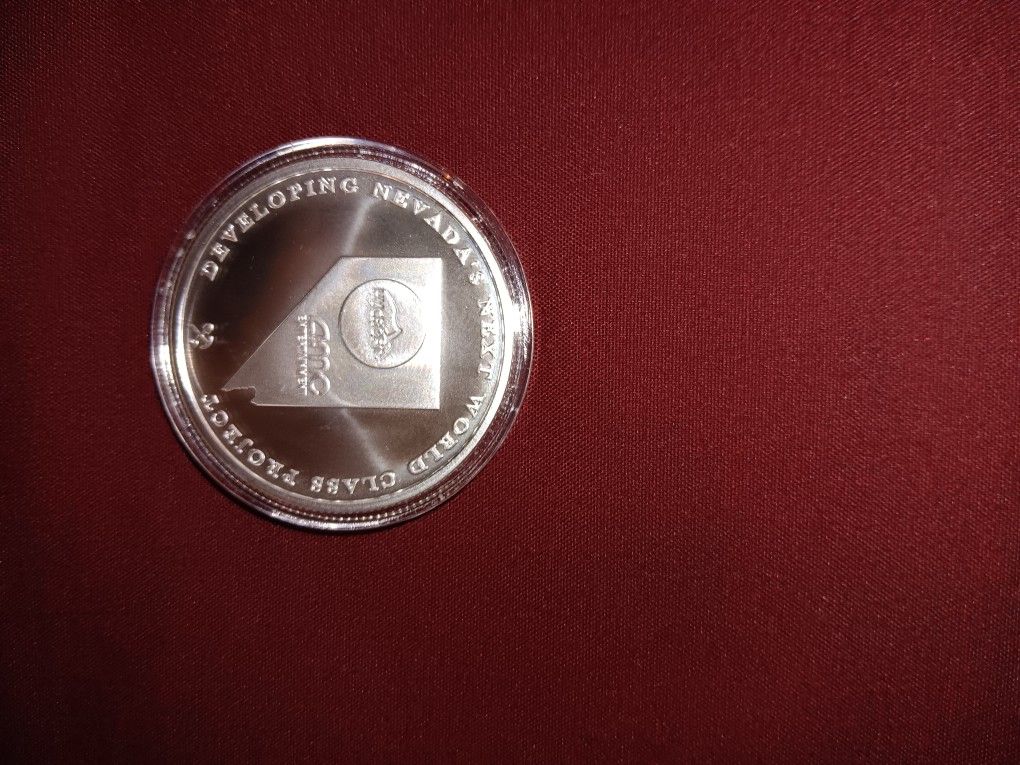 Limited Edition* Nevada Hycroft/AMC Silver Coin