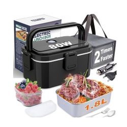 Electric Lunch Box - Lonchera Eléctrica 