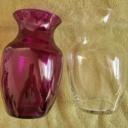 Set Of Two Vases 