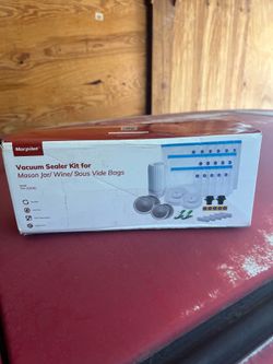 MORPILOT Electric Vacuum Sealer Sous Vide Set Model TH-22M0