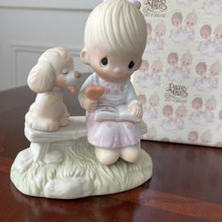 Precious Moments, 1979 Loving Is Sharing