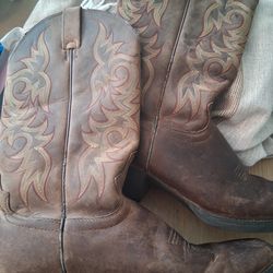 Cowboy boots Justin Moore