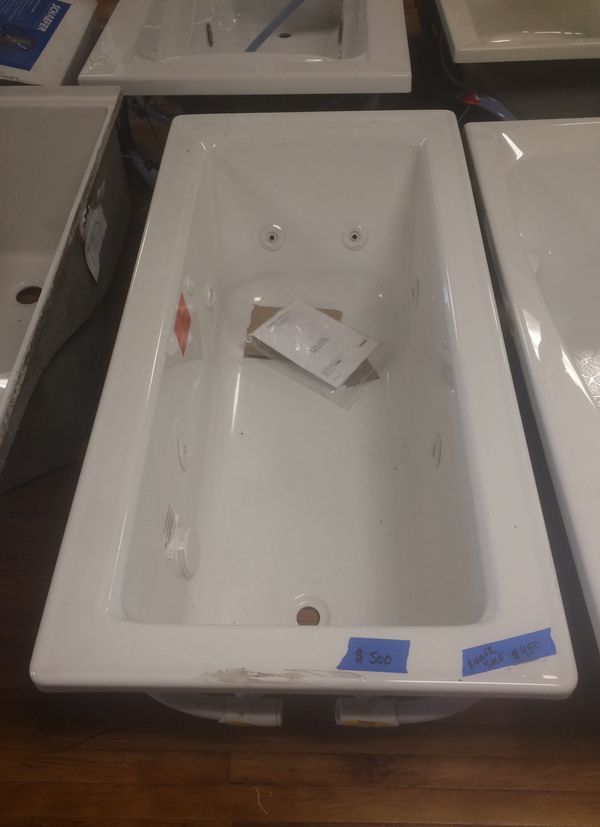 Kohler drop in jacuzzi tub 60x30 for Sale in Hickory, NC OfferUp