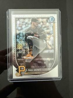 Paul Skenes Refractor (Cy Young)