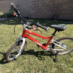 Woom 3 Automagic 16 in Bike