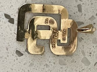 Gold 14k pendant