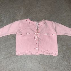 Girl/ Toddler Sweater/cardigan Top