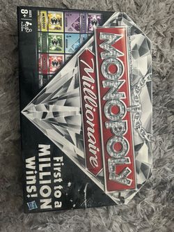 Monopoly Millionaire Board Game by Hasbro