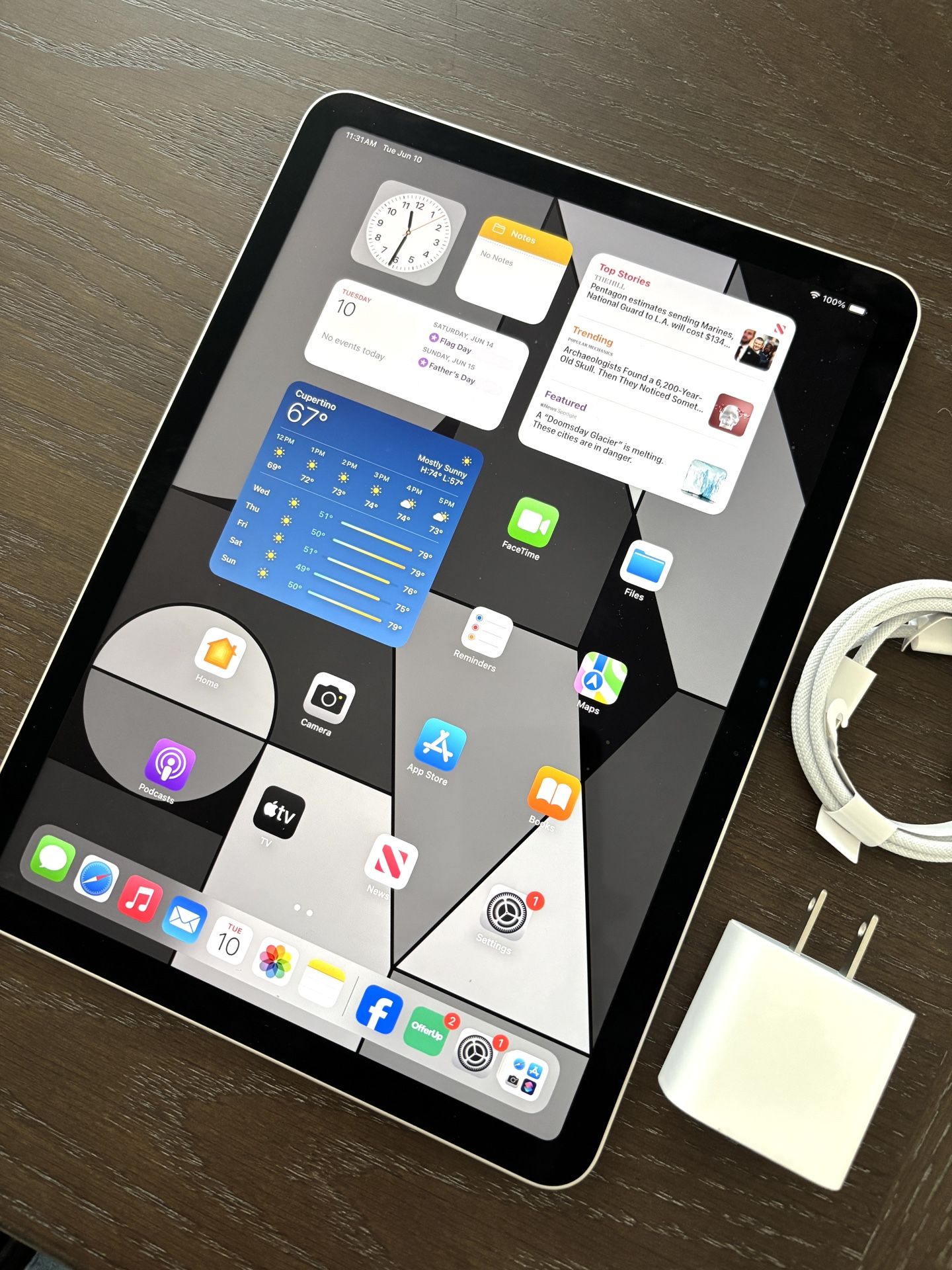 Apple iPad Air 11-inch M3 ( 2025 Model) Apple Warranty! WiFi 128GB