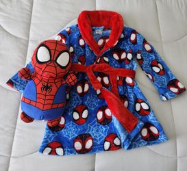 ✅️ Toddler Spiderman Rope w/ Plush• Size 2T-3T• Great Condition• $15firm