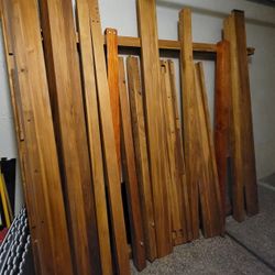 Solid Wood Lumber 