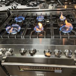 Estufas De Gas 6 Hornillas 