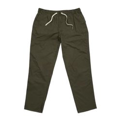 Vuori Ripstop Pants Womens Large L Olive Joggers Drawstring Stretch Yoga VW450