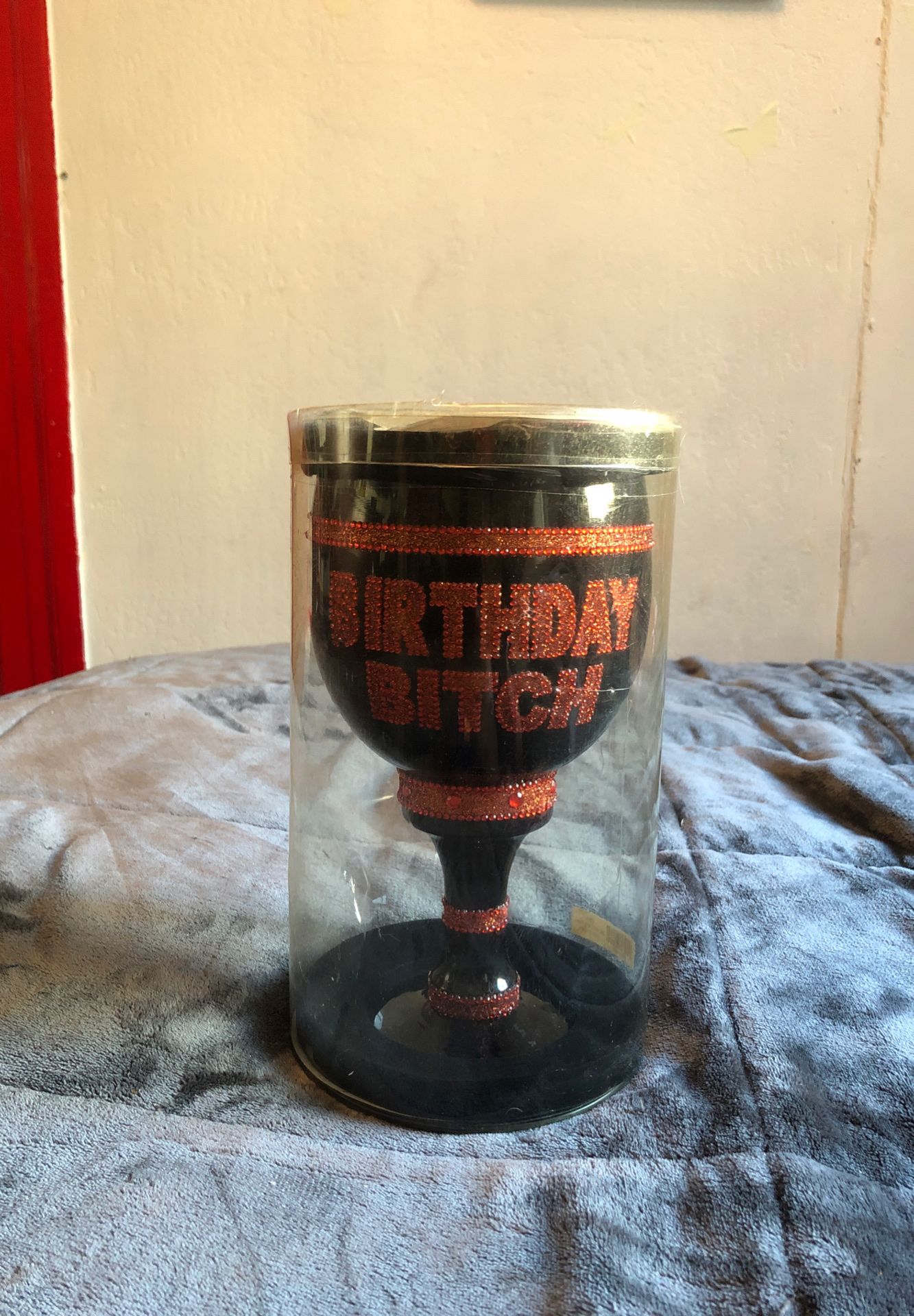 Birthday bitch cup