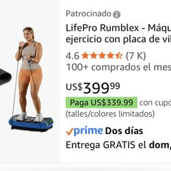 Life Pro Vibración Plate 