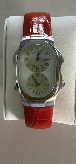 Philip Stein natural frequencies alligator watch