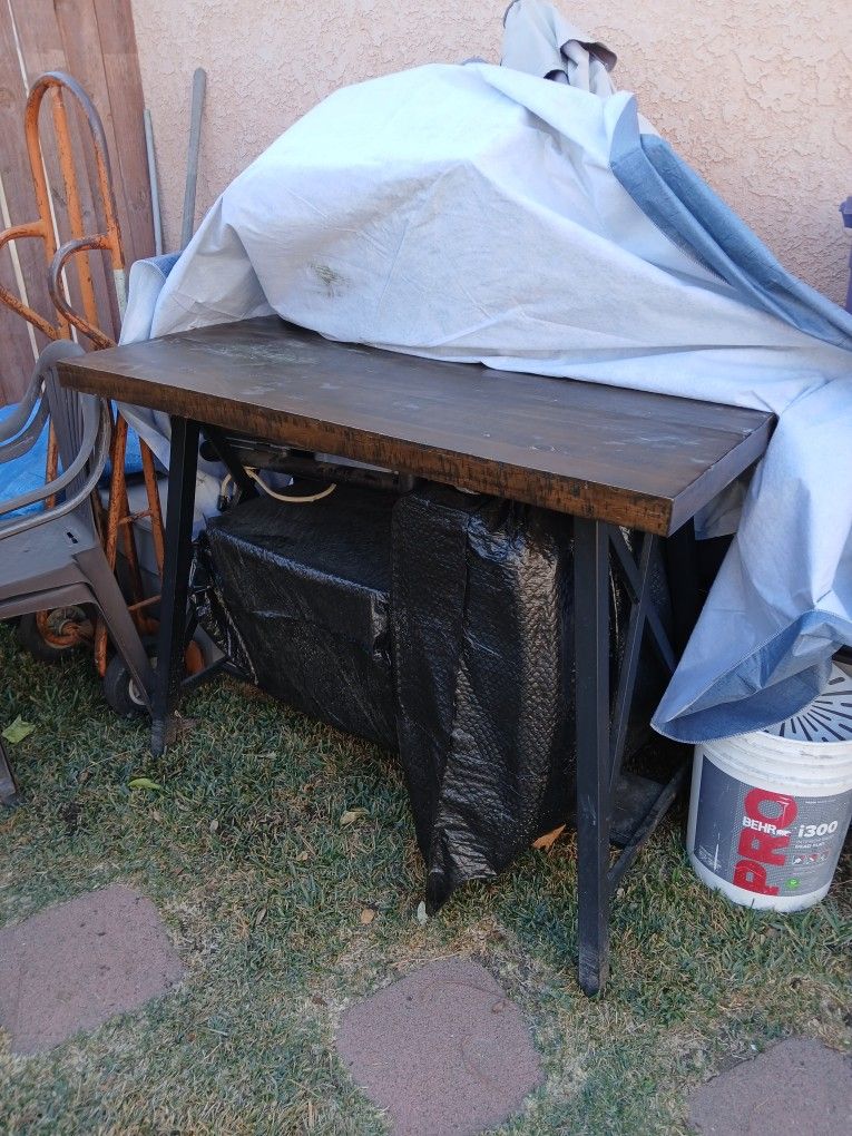 Table and 2 Chairs