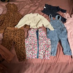 Girl Clothing 12 To 18 Months 