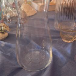  Glass vase