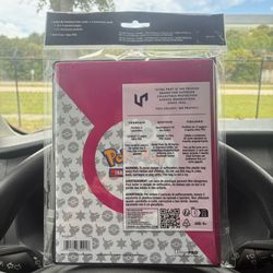 Pokémon 4 pocket portfolio holds 80 cards