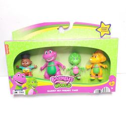 NEW 2025 Hey Friends Pack BARNEYS WORLD Billy David Barney Baby Bop MiniFigures 