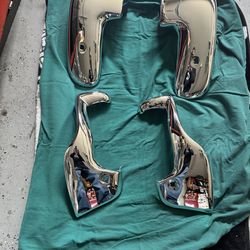 Bumper wraps front and back for a 1952 Chevy deluxe