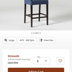 High  Bar Stools 