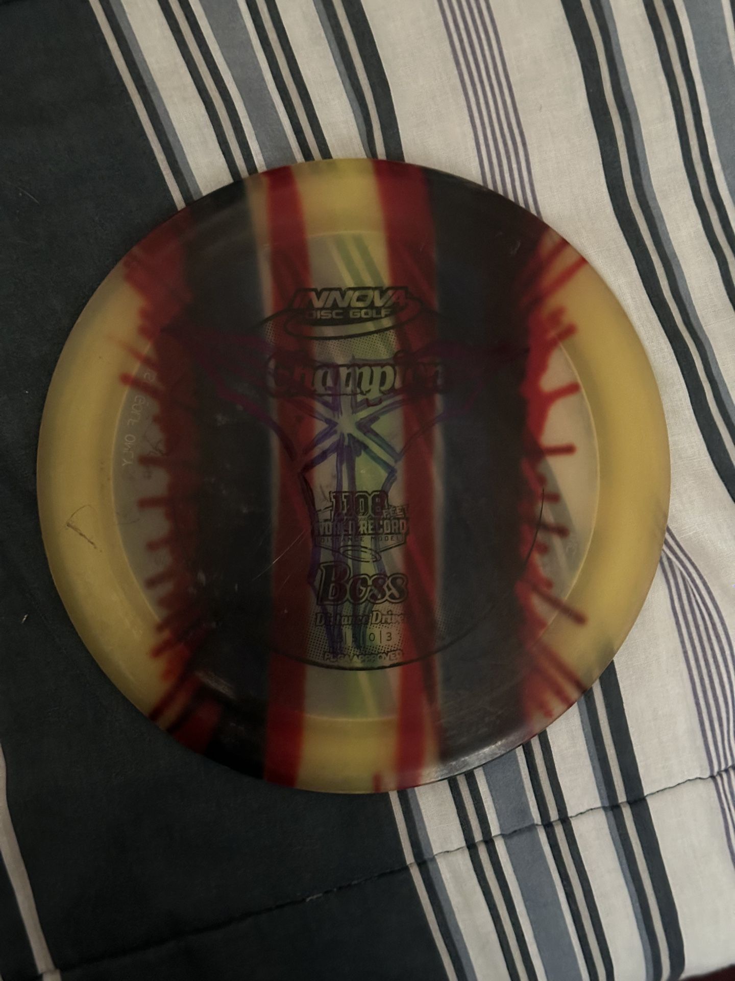 INNOVA Champion Boss Distance Driver