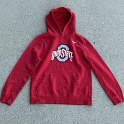 ohio state nike hoodie youth l