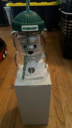 Starbucks Glass Tumbler New With Box 