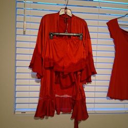 Victoria's Secret Robe + PJ Set [Top + Shorts]
