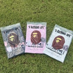 Bape X Inter Miami Camo T Shirt | Multi Size
