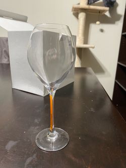 Veuve Clicquot champagne glasses