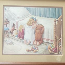 Framed Nursery Art Print By H. Muradian