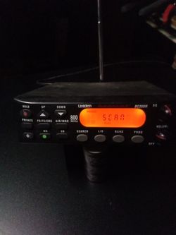 Uniden Bearcat  BC355N Mobile Scanner