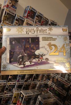 Funko Pop Harry Potter Advent Calendar