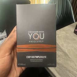 Stronger with You Absolutely Parfum Men, 100ml/3.4 oz BRAND NEW and SEALED