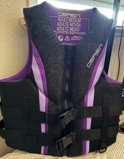 Life Vest Jacket O’Brien (Adult Medium)