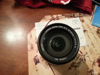 Canon EF 18-135mm is stm