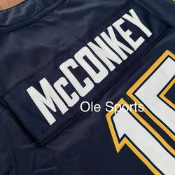 McConkey Or Herbert Navy Blue Men Jersey