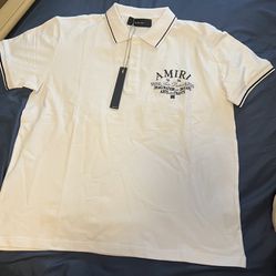 Amiri Collared Shirt Sz:Small