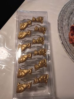 Shower curtain hooks Leopard 🐆