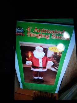 Brand New In Sealed BOXES AND PACKAGING VINTAGE SANTA & SNOWMAN & CANDLES