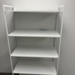 Shelf unit, white, 31.1/2x15x63*