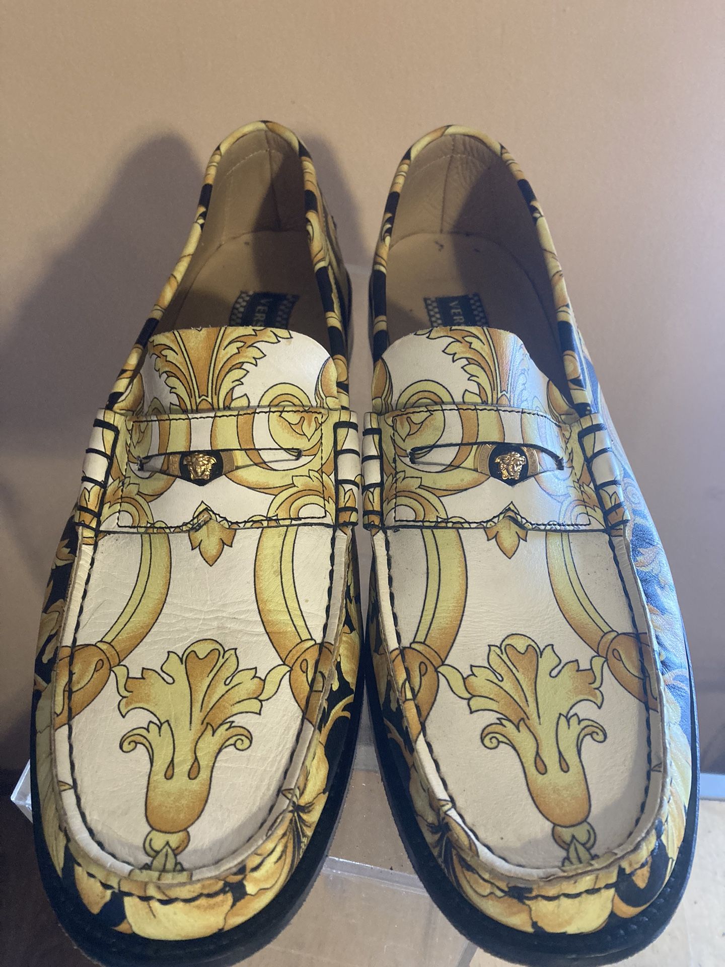 Men’s Versace Medusa loafer US12