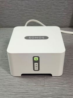 Sonos Connect Gen 1 Wireless Streaming Music Player White - S1 App Only -Tested