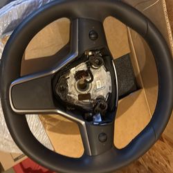 Tesla model 3 OEM steering wheel