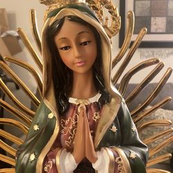 Imagen De La Virgen De Guadalupe