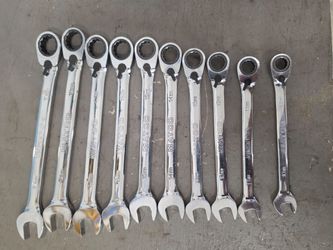 Matco ratchet wrench set 10mm-19mm
